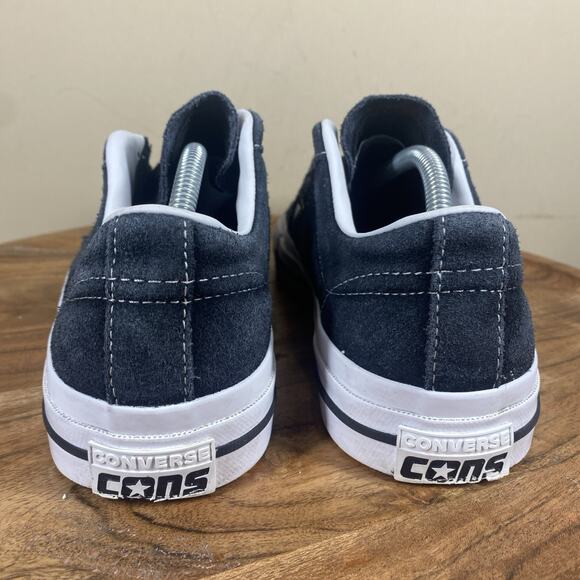 Converse CONS One Star Platform Womens Black White Size 8.5 Y2K Platform Shoes - Picture 5 of 10